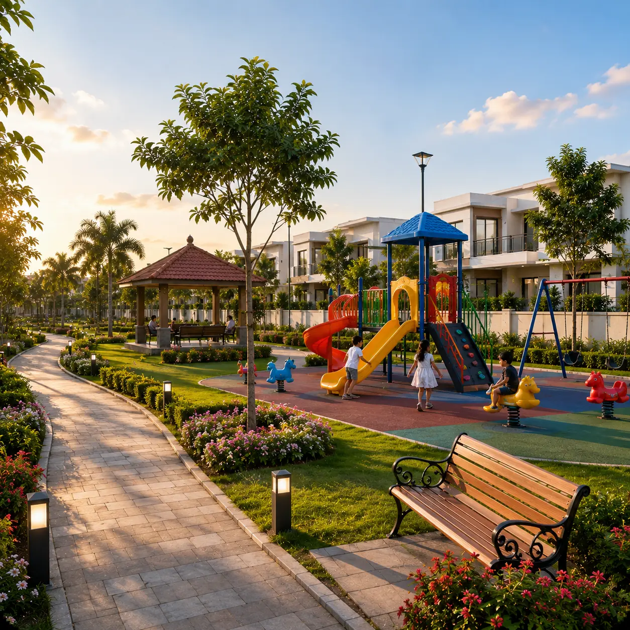 Park and Play Area