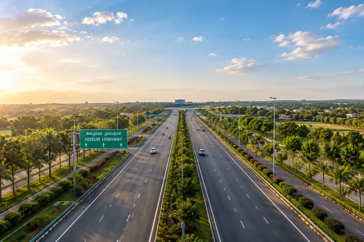 Hosur Highway
