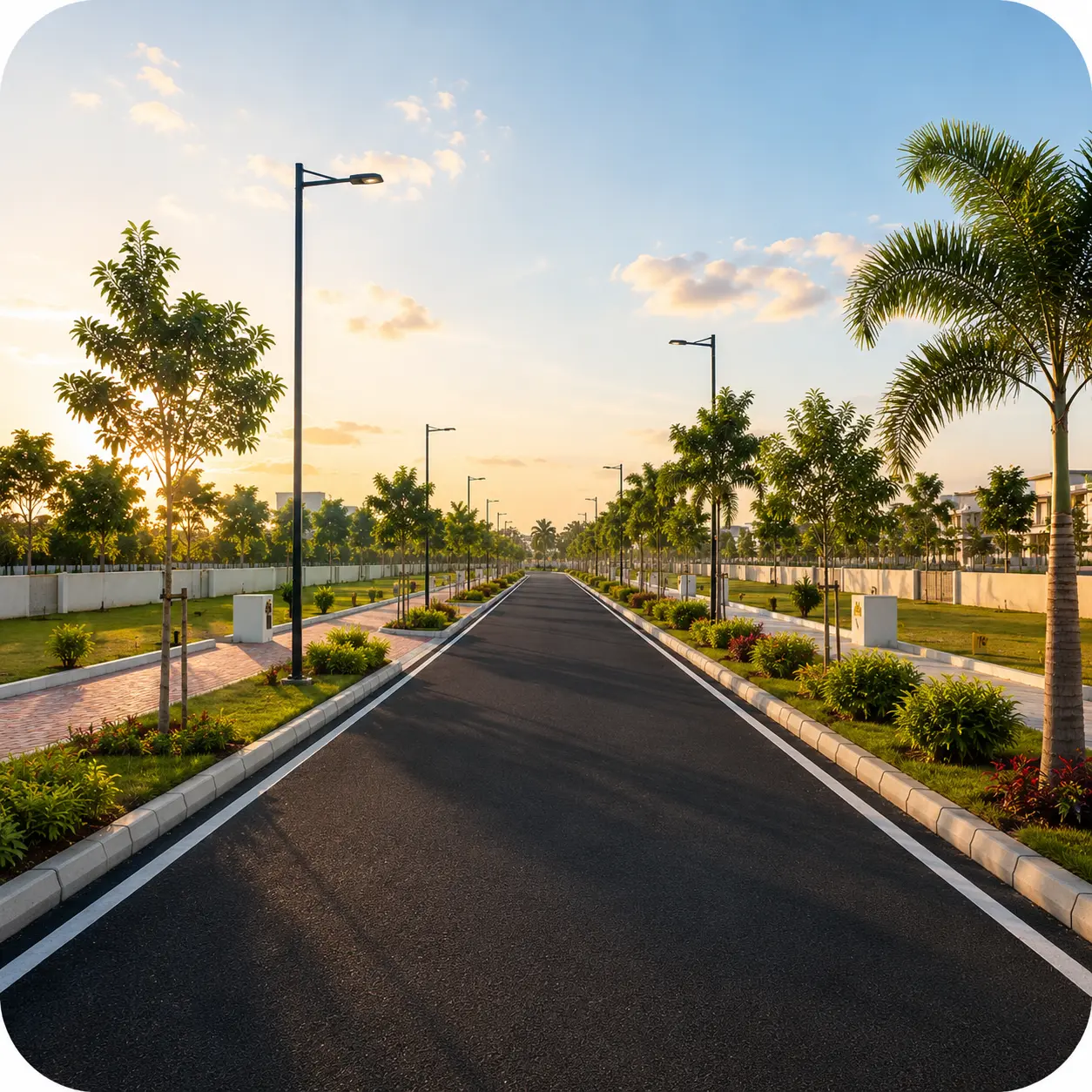 Black Top Roads